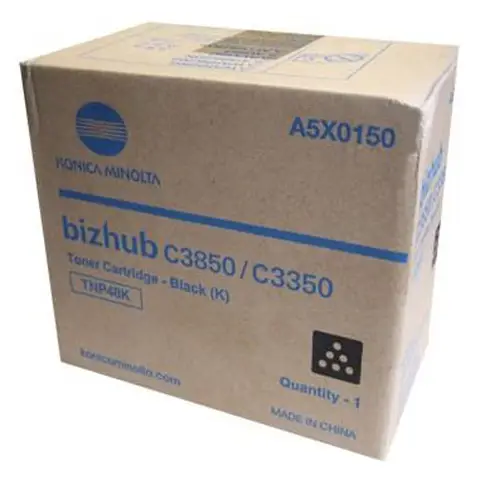 Konica-Minolta TNP-48K / A5X0150 - Toner czarny do Minolta Bizhub C3350, C3850